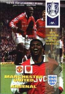 1999 FA CUP SEMI-FINAL - MAN UTD v ARSENAL